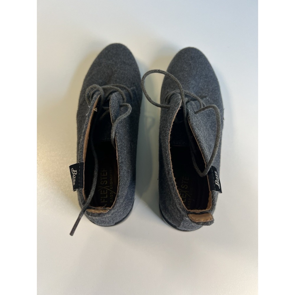 G.H Bass & Co Flex Step Elyse Lace Up Ankle Bootie, Sz 8M